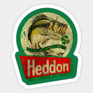 Heddon Lures // Make Your Own Luck Sticker